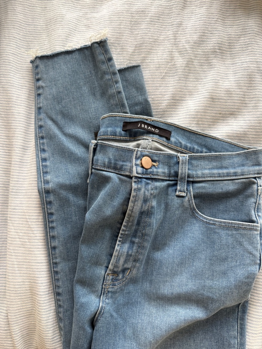 J Brand Light Blue Skinny Jeans